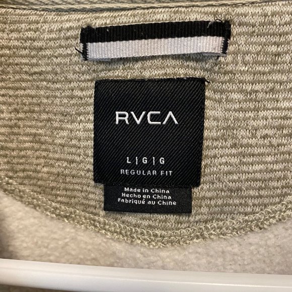 Men's crewneck sweater - Picture 3 of 3